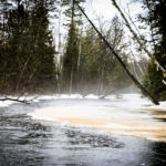 Winter on the St. Louis River. Photo by Ivy Vainio