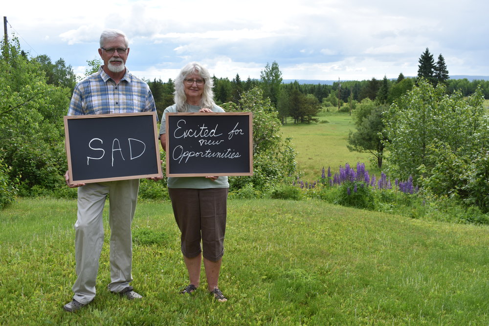 Dan and Brenda Baughman. Photo by Kelsey Jones-Casey.