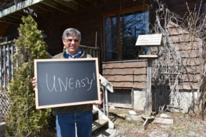 Tom Morriseau. Photo by Kelsey Jones-Casey