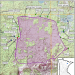 Minntac waste pond
