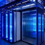 Data center interior