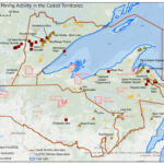Mining activities and exploration in the Tribal Ceded Territories